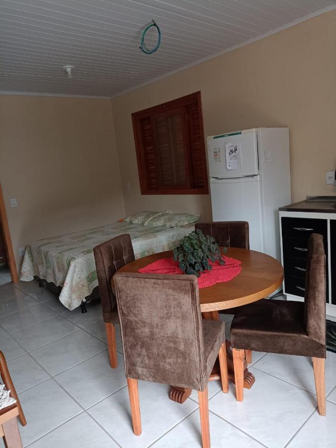 Kitnet Familia Garcia Hotel Gramado Buitenkant foto
